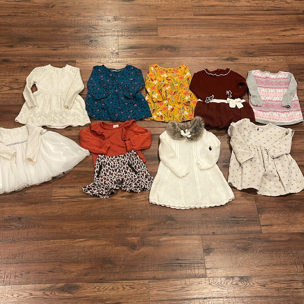 18 month dress bundle